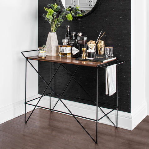 The Coleman Bar Cart