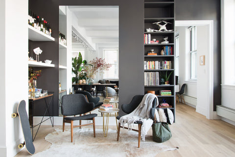 The Coleman Bar Cart