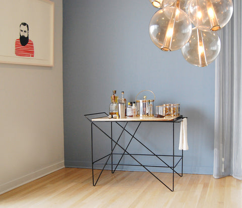 The Coleman Bar Cart