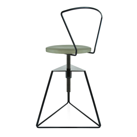 The Camp Stool with Backrest