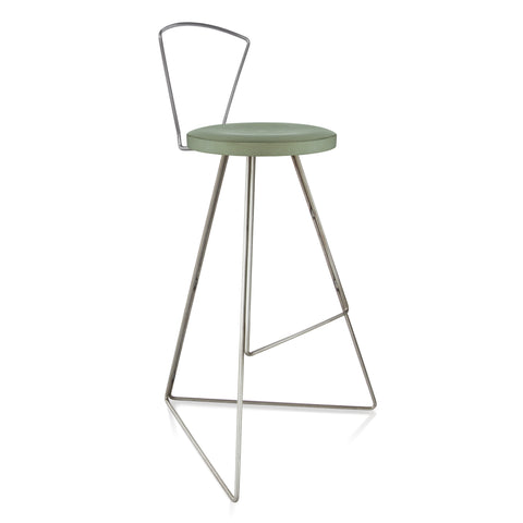 The Coleman Stool with Backrest