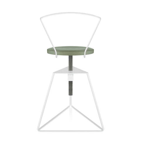 The Camp Stool with Backrest