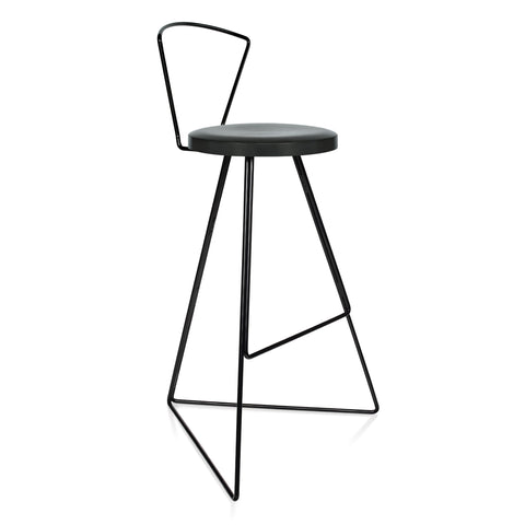  The Coleman Stool with Backrest