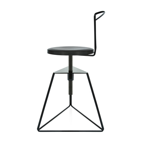 The Camp Stool with Backrest
