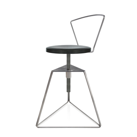 The Camp Stool with Backrest