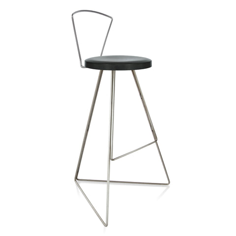 The Coleman Stool with Backrest