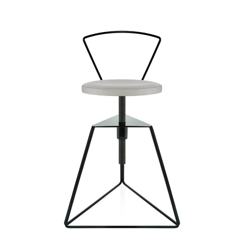 The Camp Stool with Backrest