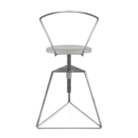 The Camp Stool with Backrest
