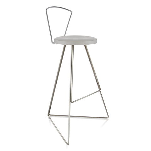  The Coleman Stool with Backrest