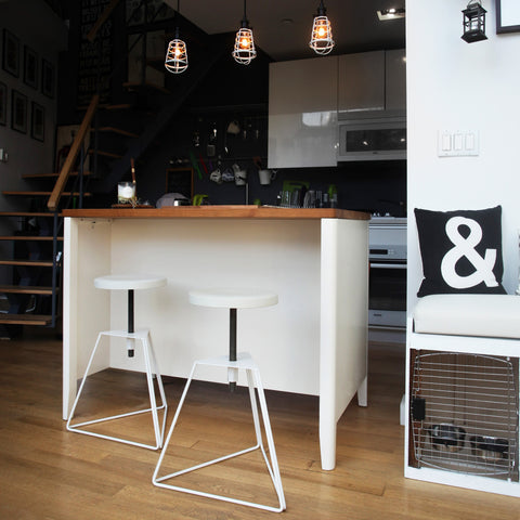 The Camp Stool by Greta de Parry. Contemporary Modern Furniture. Adjustable Stool.