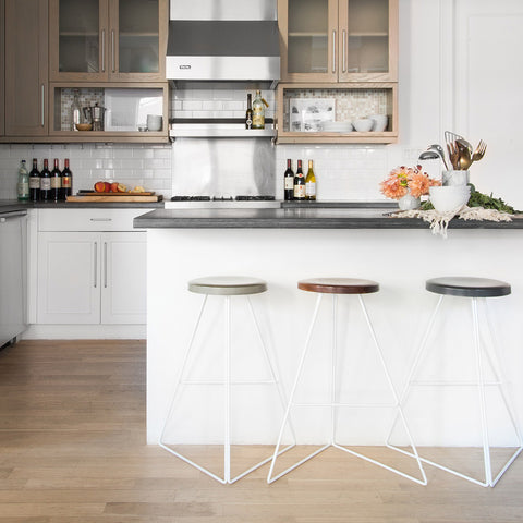 The Coleman Stool by Greta de Parry. Contemporary Modern Furniture and Bar Stool.