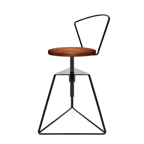 The Camp Stool with Backrest