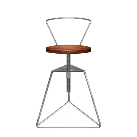 The Camp Stool with Backrest