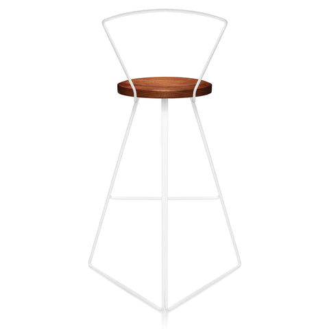 The Coleman Stool with Backrest