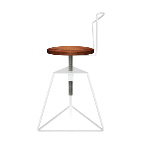The Camp Stool with Backrest