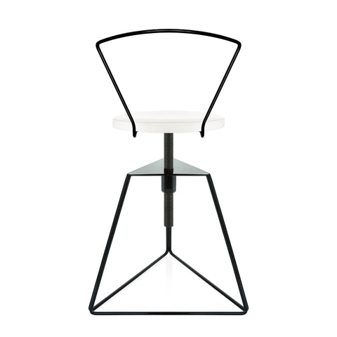 The Camp Stool with Backrest