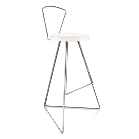 The Coleman Stool with Backrest