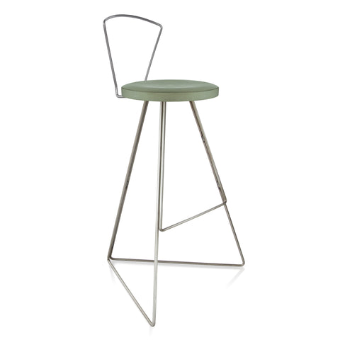  The Coleman Stool with Backrest
