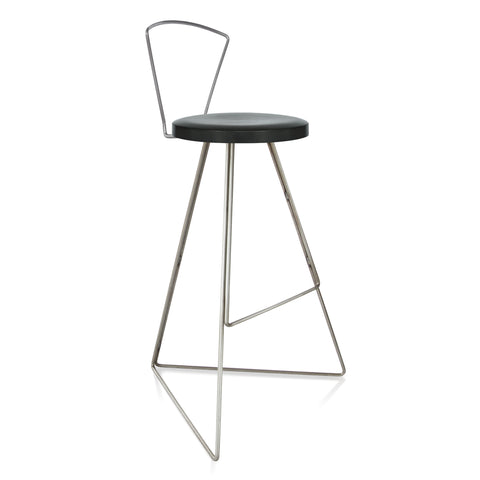  The Coleman Stool with Backrest