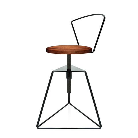  The Camp Stool with Backrest
